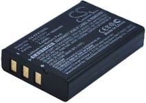 Kompatibelt med Exfo FVA-600 Variable Attenuator, 3.7V, 1800 mAh