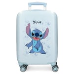 Disney Happy Stitch Suitcase, 33 x 50 x 20 cm, Happy, 33 x 50 x 20 cm, Suitcase