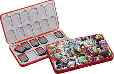 Rangement Pour Switch Jeux, Boite Jeux Switch Rangement, Doublure En Silicone, Boite Rangement Jeux Switch, Avec 24 Emplacements Pour Cartes De Jeu Et 24 Emplacements Our Cartes Micro Sd (Dc2404)