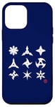 Coque pour iPhone 12 mini shuriken ninja japonais anime manga