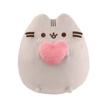 AURORA 61572 Pusheen with Heart 9inch Plush Brand New