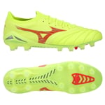 Mizuno Morelia Neo IV Beta Made in Japan FG/AG Dyna - Gul/Röd, storlek 39