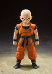 Dragon Ball Z Krillin Earth Strong Man S. H. Sh Figuarts Figurine Bandai