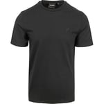 T-shirt Lyle And Scott  T-shirt Plain Noir