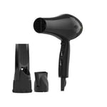 WAHL POWERPIK 2 TURBO HAIR DRYER c/w AFRO COMB ONEPIK ATTACHMENT 1500W HAIRDRYER