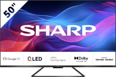 Sharp 50 tuumainen GR8265E Google QLED TV (2024)