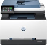 Color Laserjet Pro 3302Fdw Imprimante Multifonction Laser Couleur ( Impression,Copie,Scan,Fax,Recto/Verso Automatique,Wifi,Chargeur Automatique De Documents)