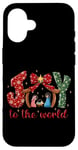 iPhone 16 Joy To The World Nativity Scene Christmas Case