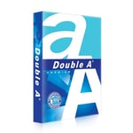 Double A Office Quality A4 Printer Paper for Copiers, 80 gsm, 1 Ream, 500 Sheets, White