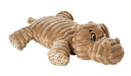 Koiran lelu Huggly Amazonas Hippo Tan 24cm - Koirat - Koiran lelut ja pelit - Purulelut ja köydet - Hunter