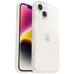 OtterBox iPhone 14 & iPhone 13 Prefix Series Case - STARDUST (Clear/Glitter), ultra-thin, pocket-friendly, raised edges protect camera & screen, wireless charging compatible