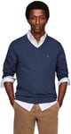 Tommy Hilfiger Pull Iconique Coton Cachemire Homme