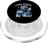 LITTLE CURLER BIG MOVES! PopSockets PopGrip pour MagSafe