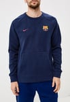 Nike Barcelona FC Optic Sweatshirt (Blue) - 2XL - New ~ 919555 451