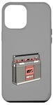 Coque pour iPhone 12 Pro Max Enregistreur cassette rétro graphique