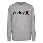 Hurley Fille Hrlb One& Only Boys Ls Tee T Shirt, X58, 10 ans EU