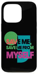 iPhone 13 Pro Status Quo Save Me From Myself Lyrics Case