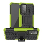 Samsung Galaxy A52s 5G      Heavy Duty Case    Green