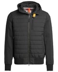 Parajumpers Ivor Fleece Hooded Jacket M Black (S S)