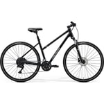 Merida Crosshybrid Crossway 100 Dam Black/Silver