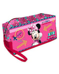 Made in Trade Trousse de Toilette Rectangulaire 12x22x8 cms. Minnie, Synthétique, Noir, 15 x 10 x 24 cm