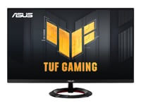 Asus Tuf Gaming Vg279q3r - Led-Skjerm - Gaming - 27" - 1920 X 1080 Full Hd (1080P) @ 180 Hz - Fast Ips - 250 Cd/M² - 1000:1 - 1 Ms - 2Xhdmi, Displayport - Høyttalere - Svart