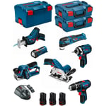 Bosch - Kit 12V BMK7-28ED3 (gsb 12V-15 gdr 12V-105 gks 12V-26 gop 12V-28 gsa 12V-14 gli 12V-80 gho 12V-20)