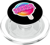 Bonbons Funny Sucker Lolly Pop Lollypop Colorful Sweet Tooth PopSockets PopGrip pour MagSafe