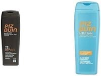 Piz Buin Allergy Lotion SPF 15 Medium 200 ml & Piz Buin After Sun Tan Intensifi