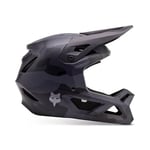 Fox Racing Rampage Camo Ce/Cpsc Casque Mixte, Noir, XS