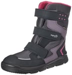 Superfit Mars Botte de Neige, Gris/Rose 2000, 25 EU Étroit