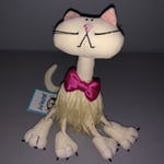 Jellycat “I am Fringe Benefit Carolina Cat” Rare Soft Toy - Original Tag J382