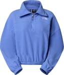 The North Face Women's 100 Glacier Half Zip Fleece Virtual Blue, XL