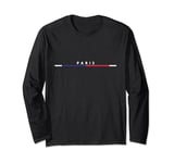 Paris France Flag Souvenirs Events Paris City of Love France Long Sleeve T-Shirt