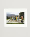 Sonic Editions Framed Slim Aarons Desert House Party