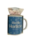 Horlicks Christmas Xmas Mug Horlicks Marshmallows & Mini Whisk Gift Set