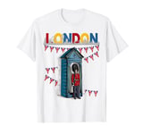 London Souvenirs Idea For Kids & English British Memorabilia T-Shirt