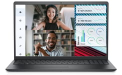 Vostro 3520 15.6 120hz i5-1235U 16GB 512SSD EN LIN Carbon Black