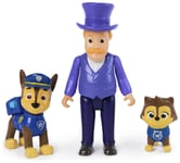 Rubble & Crew PAW Patrol Chase Humdinger Figure Set