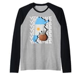 Yerba Mate Argentina Drink Raglan Baseball Tee