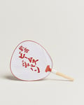 Beams Japan Komaruyasumi Folding Fan White