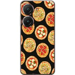 Kännykkäkuori Asus Zenfone 9-laitteelle, jossa on Pizza kuvio