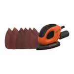 Black & decker ponceuse de detail mouse - 55 watts