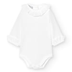 Body, Babidu, Eyelet, White-2år