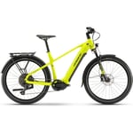 Elcykel hybrid Haibike Trekking 5 High Lime/Black Glossy XL 2025