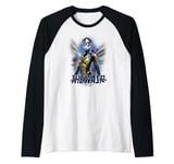 Marvel Ant-Man & The Wasp Wingspan Flutter Manche Raglan