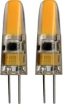 LED G4 12V 2700K 80lm 1,3W(10W) 2-pack Bolthi Connect 12V