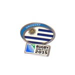 Uruguay Rugby World Cup 2015 Pin Badge