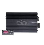 DD Audio SS4.3000 4 x 1000W RMS 4-kanals forsterker