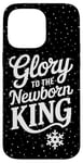 iPhone 14 Pro Max Glory To The Newborn King Nativity Scene Jesus Christian Case